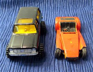 LOT OF 11 MIXED LOT ERTL HOTWHEELS MATTEL DISNEY PIXAR TOY CARS - ASSORTED LOT H